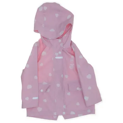 Veste imperméable (Rose, Blanc) de C&A Polyester