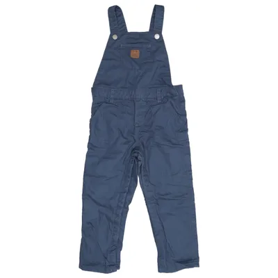 Dungarees (Blue) from Obaïbi Cotton