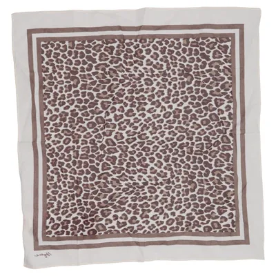 Scarf (Beige, Brun) från Sézane Ekologisk bomull