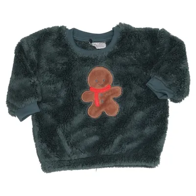 Kersttrui (Groen, Meerkleurig) van Baby Polyester