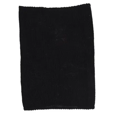 Neck warmer (Black) from Yllet Wool