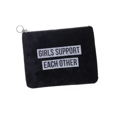 Necessär (Svart) från Bershka Polyester
