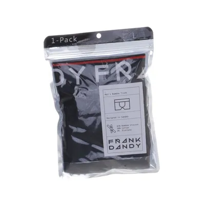 Kalsonger (Men's Bamboo Trunk) från Frank Dandy Bambu, Bomull, Elastan, Viskos