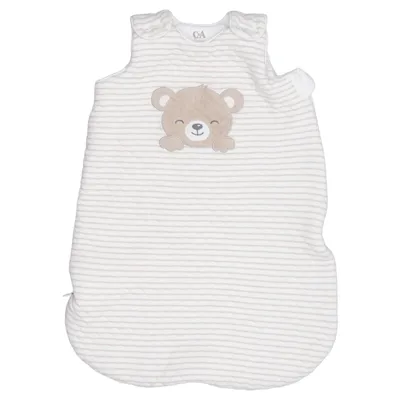Swaddle sack (White, Beige) from Baby C&A Cotton, Polyester