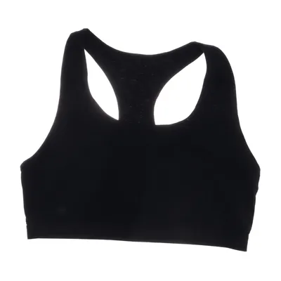 Sport-bh (Zwart) van Revolution Race Polyester, Merinowol