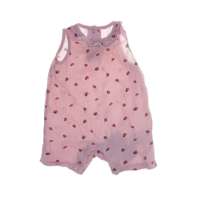 Sparkedragt (Pink, Rød) fra ICA I Love Eco Bomuld