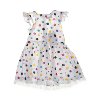 Klänning (Vit) från Blue Seven Bomull