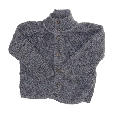 Cardigan (Gris) de Pur Coton biologique