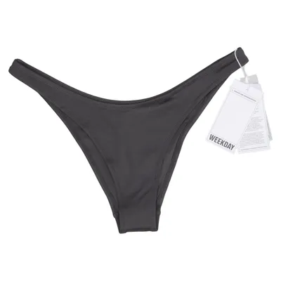 Bas de bikini (Bleu) de Weekday Polyester, Élasthane, Polyamide