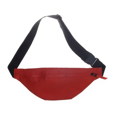 Waist bag (Red) from Rains Polyester, Polyurethane