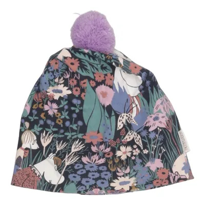 Beaniemössa (Flerfärgad) från Moomin by Martinex Elastan, Ekologisk bomull