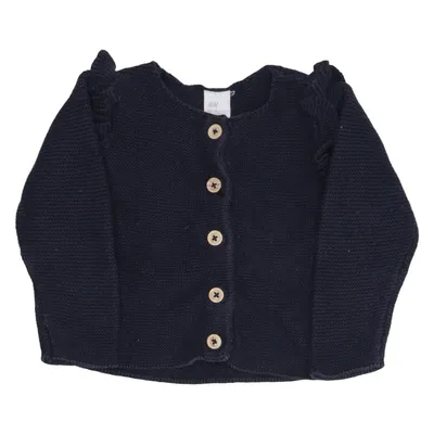 Cardigan (Blauw) van H&M Baby Katoen