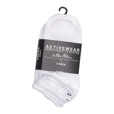 Sokken (Wit) van Active wear by Clas Ohlson Katoen, Polyester, Polyurethaan