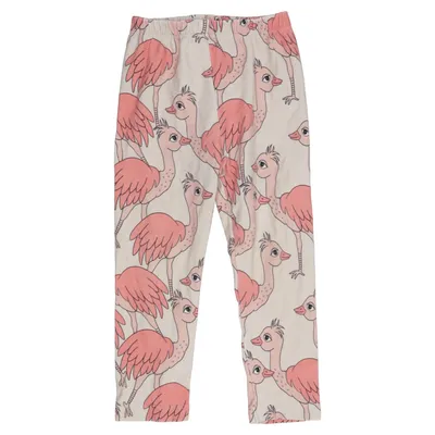 Leggings (Beige, Rosa) från Dear Sophie Bomull, Elastan