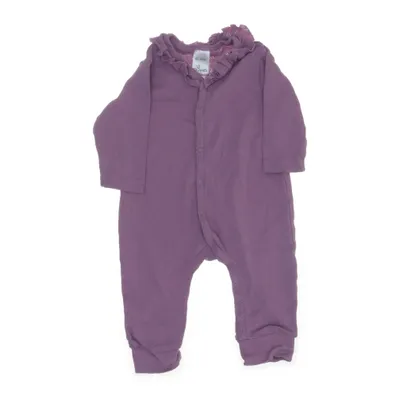Barboteuse (Violet) de Alana Coton