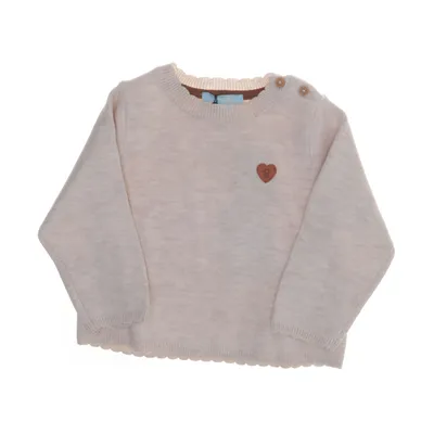 Sweater (Beige) from Obaïbi Cotton, Nylon