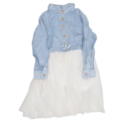 Dress (Blue, White) from So Cute Cotton