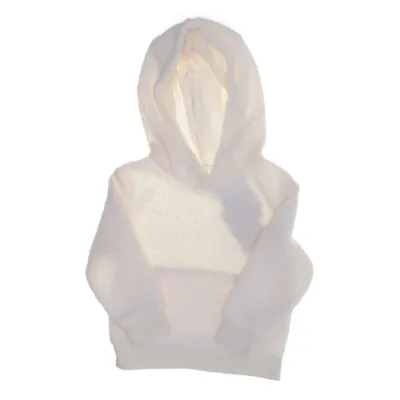 Capuchon sweater (Wit) van H&M Basic Katoen, Polyester