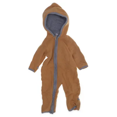 Mjukisdräkt (Gul, Grå) från Iobio Bomull