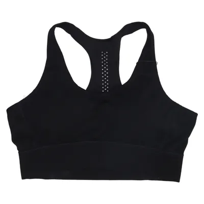 Brassière (Noir) de Mons Royale Élasthane, Laine de mouton, Nylon, Polyester