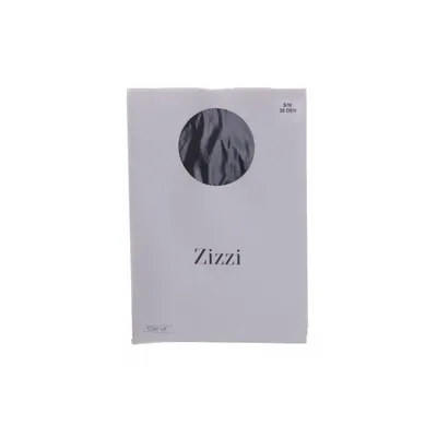 Nylon panty (Zwart) van Zizzi Polyamide, Elastaan