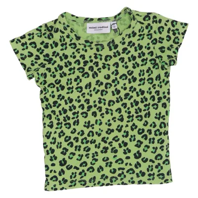 T-shirt (Groen) van Mini Rodini Organisch katoen