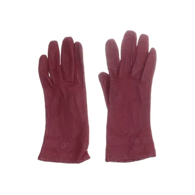 Leather gloves (Pink) from Paikang