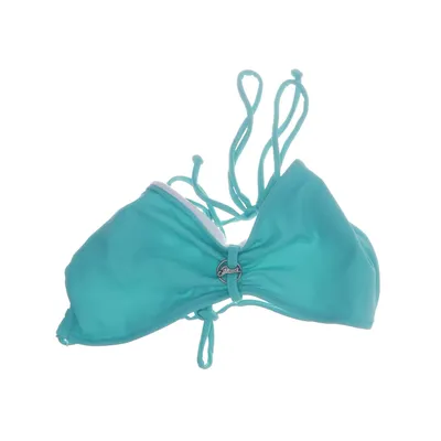 Bikiniöverdel (Turkos, Vit) från Diesel Elastan, Polyamid, Polyuretan