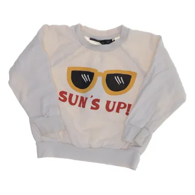 Sweatshirt (White, Multicolored) from Mini Rodini Organic cotton
