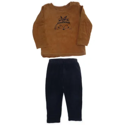 Set (Blå, Gul) från Bambino Bomull, Polyester