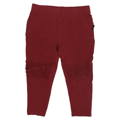 Leggings (Rot) von Luca & Lola Baumwolle, Elasthan