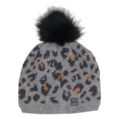 Pompon muts (Grijs, Zwart, Geel) van Maximo Polyamide