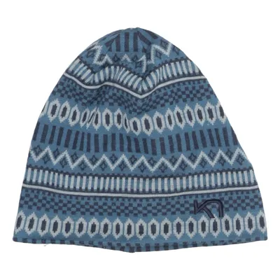 Beanie (Blue, Gray) from Kari Traa Wool
