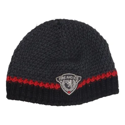 Beaniemössa (Grå, Svart, Röd) från Fire + Ice Akryl, Polyester, Ull