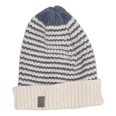 Beaniemössa (Blå, Beige) från Seger