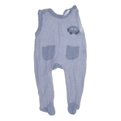 Barboteuse (Bleu, Blanc) de Little Coton