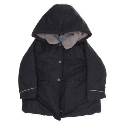 Winterjas (Grijs) van Obaïbi Polyester