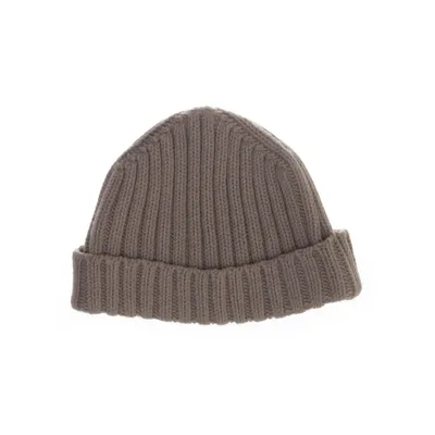 Beanie (Beige) van Rover & Lakes Acryl, Wol