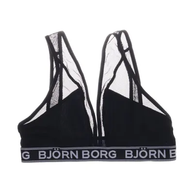 Bralette (Zwart) van Björn Borg Elastaan, Polyamide