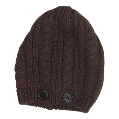 Bonnet (Marron) de Börjesson Acrylique, Laine