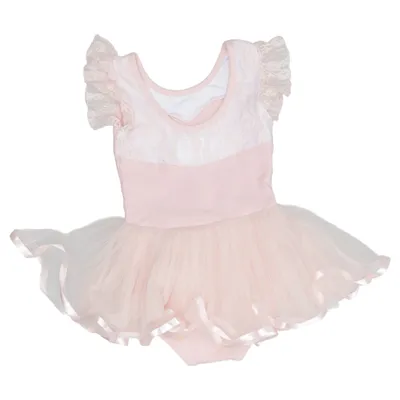 Tutu de danse (Rose) de Capezio Coton, Élasthane