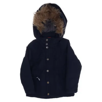 Jacket (Blue) from Ticket to Heaven Elastane, Polyamide, Polyester