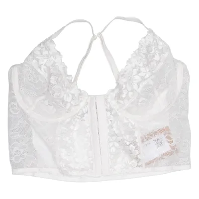 Bustier (Blanc) de NLY Lingerie Élasthane, Polyamide