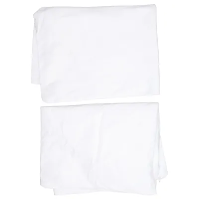 Pillowcase (White) from Aegis Cotton, Polyester, Polyurethane