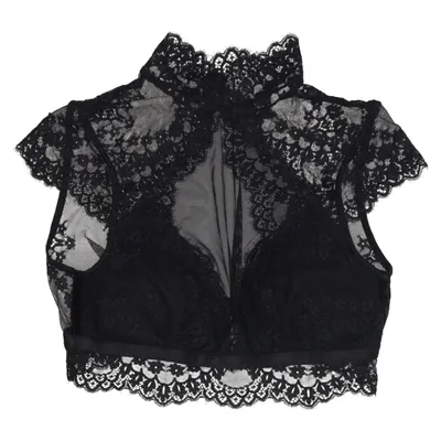 Brassière (Noir) de Hunkemöller Coton, Élasthane, Polyamide
