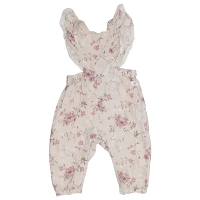 Sparkedragt (Beige, Flerfarvet) fra Newbie by KappAhl Bomuld