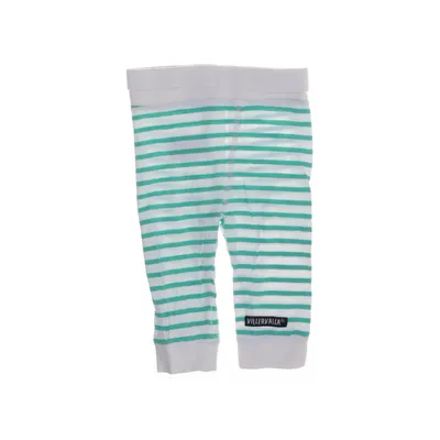 Byxor (Grön, Vit) från Villervalla Ekologisk bomull