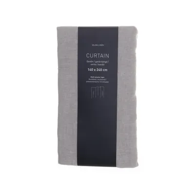 Kanallängd (Grå) från Curtain Linne