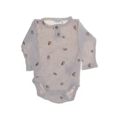 Body (Beige) från Newbie by KappAhl Bomull, Elastan