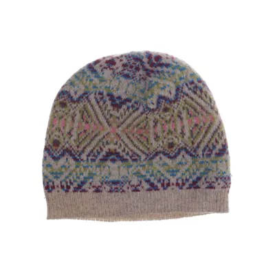 Mössa (Beige, Flerfärgad) från Odd Molly Ull, Nylon, Bomull